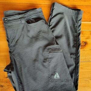 Eddie Bauer First Ascent Black Pants Size 12 TALL